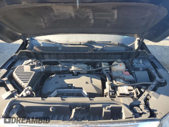 2017 GMC Acadia SLE with VIN 1GKKNLLAXHZ191177, listed as a Copart auction lot 49694455 with 128,002 mi miles and Salvage Title. Bid and sale history available at carsss.com. Image 12.