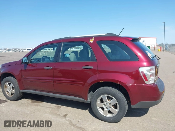 2008 Chevrolet Equinox LS z VIN 2CNDL13F886305209, wystawiony jako IAAI lot #42101949 z przebiegiem 149 453 mil mil oraz . Historia ofert i sprzedaży dostępna na DreamBid. Obrazek 14.