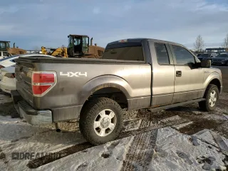 2012 Ford F-150 XL with VIN 1FTEX1EM9CFC64404, listed as a Copart auction lot 87684405 with 185,207 mi miles and Salvage Title. Bid and sale history available at carsss.com. Image 3.