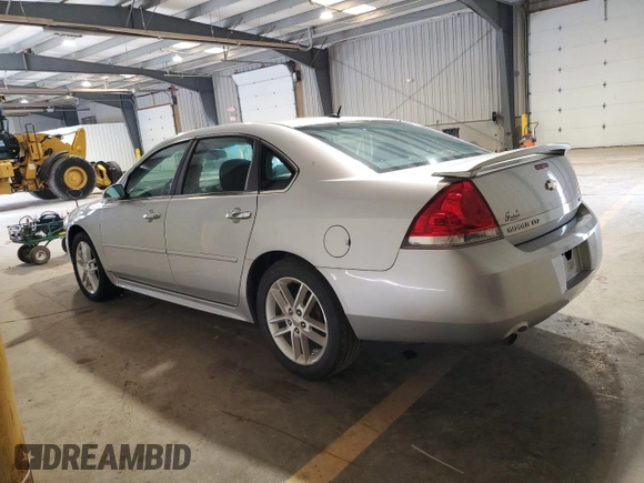 2014 Chevrolet Impala LTZ with VIN 2G1WC5E36E1133688, listed as a Copart auction lot 61903325 with 87,636 mi miles and Clean title. Bid and sale history available at DreamBid. Image 2.