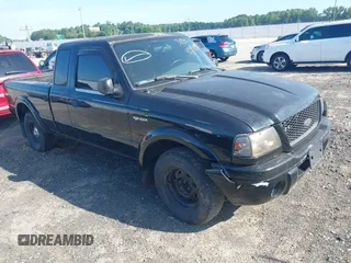 2002 Ford Ranger XL with VIN 1FTYR14U02TA05650, listed as a IAAI auction lot 42550898 with 233,052 mi miles and . Bid and sale history available at DreamBid. Image 1.