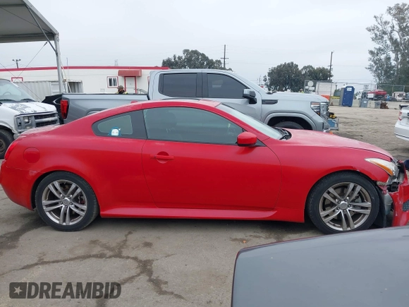 2008 Infiniti G37 Coupe Journey with VIN JNKCV64E88M121398, listed as a IAAI auction lot 41893546 with 135,181 mi miles. Bid and sale history available at carsss.com. Image 13.