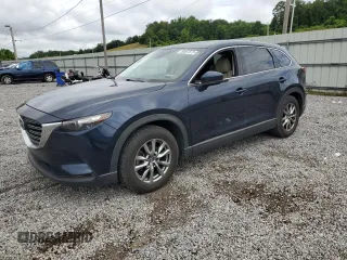 2017 Mazda CX-9 Touring with VIN JM3TCACY2H0134457, listed as a Copart auction lot 58501375 with 102,170 mi miles and Salvage title. Bid and sale history available at DreamBid. Image 1.