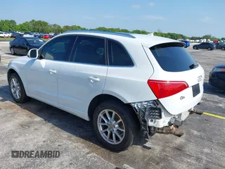 2012 Audi Q5 Premium Plus with VIN WA1LFAFP5CA037785, listed as a IAAI auction lot 42278530 with 138,437 mi miles and . Bid and sale history available at DreamBid. Image 3.