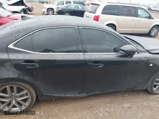 2015 Lexus IS 250 with VIN JTHBF1D21F5074899, listed as a IAAI auction lot 41842779 with 222,165 mi miles. Bid and sale history available at carsss.com. Image 13.