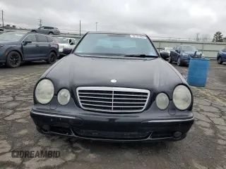 2002 Mercedes-Benz E with VIN WDBJF74J22B408004, listed as a Copart auction lot 52701805 with 240,246 mi miles and Clean Title. Bid and sale history available at DreamBid. Image 5.