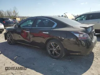 2013 Nissan Maxima SV z VIN 1N4AA5AP1DC818762, wystawiony jako Copart lot #51616615 z przebiegiem 131 586 mil mil oraz Szkoda całkowita • Salvage title. Historia ofert i sprzedaży dostępna na DreamBid. Obrazek 2.
