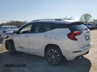 2020 GMC Terrain Denali with VIN 3GKALXEX1LL327349, listed as a Copart auction lot 51839235 with 67,088 mi miles and Salvage title. Bid and sale history available at DreamBid. Image 2.