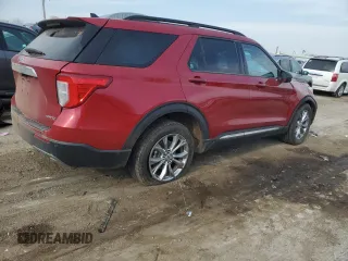 2022 Ford Explorer XLT z VIN 1FMSK8DH3NGB99802, wystawiony jako Copart lot #50951225 z przebiegiem 64 591 mil mil oraz Szkoda całkowita • Salvage title. Historia ofert i sprzedaży dostępna na DreamBid. Obrazek 3.