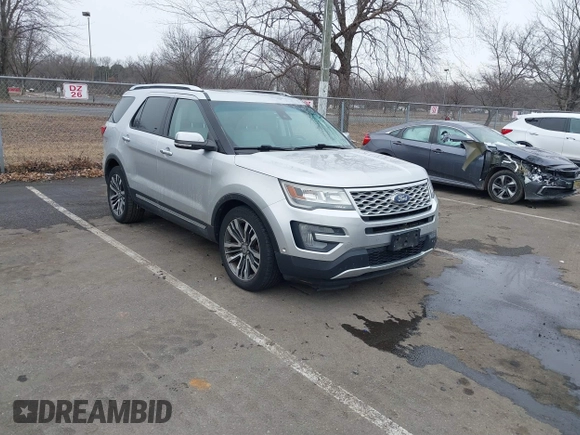 2016 Ford Explorer Platinum with VIN 1FM5K8HT5GGB57324, listed as a IAAI auction lot 41565648 with 168,864 mi miles and . Bid and sale history available at DreamBid. Image 1.
