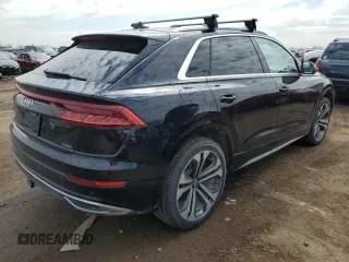 2019 Audi Q8 Prestige z VIN WA1CVAF17KD036892, wystawiony jako Copart lot #50784365 z przebiegiem 130 359 mil mil oraz Tytuł czysty. Historia ofert i sprzedaży dostępna na DreamBid. Obrazek 3.