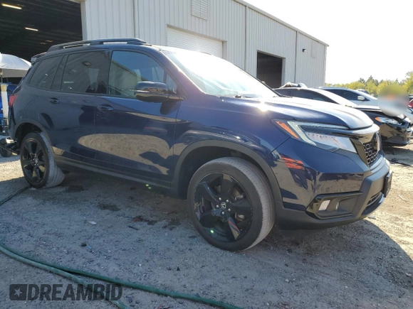 2019 Honda Passport Elite z VIN 5FNYF8H05KB012427, wystawiony jako Copart lot #50409635 z przebiegiem 72 814 mil mil oraz Szkoda całkowita • Salvage title. Historia ofert i sprzedaży dostępna na DreamBid. Obrazek 4.