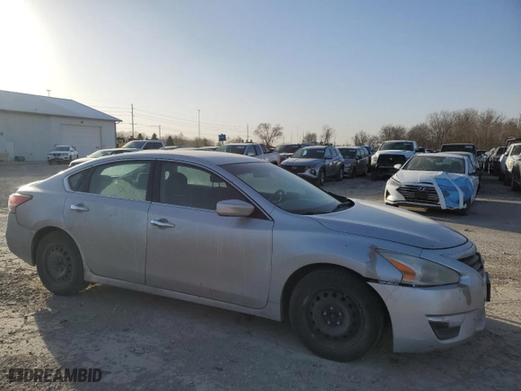 2013 Nissan Altima 2.5 S with VIN 1N4AL3AP3DN451043, listed as a Copart auction lot 47131895 with 252,431 mi miles and Salvage Title. Bid and sale history available at carsss.com. Image 4.