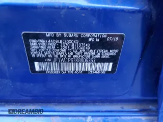 2019 Subaru WRX Limited with VIN JF1VA1P63K8806363, listed as a Copart auction lot 87158604 with 53,603 mi miles and Salvage Title. Bid and sale history available at carsss.com. Image 14.