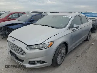 2013 Ford Fusion Titanium Hybrid with VIN 3FA6P0RUXDR374624, listed as a Copart auction lot 89191005 with 0 mi miles and Non Repairable. Bid and sale history available at carsss.com. Image 1.