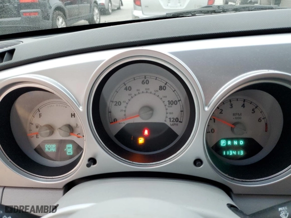 2006 Chrysler PT Cruiser Touring with VIN 3A4FY58B26T225192, listed as a Copart auction lot 78450364 with 113,413 mi miles and Salvage Title. Bid and sale history available at carsss.com. Image 9.