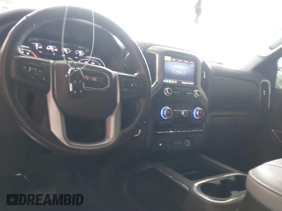 2020 GMC Sierra 1500 SLT with VIN 3GTP8DED3LG180777, listed as a IAAI auction lot 41296271 with 109,457 mi miles and . Bid and sale history available at DreamBid. Image 11.