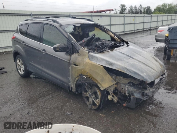 2013 Ford Escape SE с VIN 1FMCU9GX3DUA83460, выставлен на аукционе Copart как лот 58728895 с пробегом Не указан миль и Списание • Salvage title. История ставок и продаж доступна на DreamBid. Изображение 4.