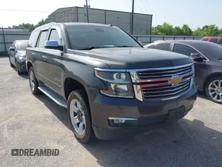 2015 Chevrolet Tahoe LTZ with VIN 1GNSCCKC2FR170090, listed as a IAAI auction lot 42616452 with 249,940 mi miles and . Bid and sale history available at DreamBid. Image 1.
