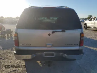 2001 Chevrolet Tahoe LT with VIN 1GNEK13T11J127970, listed as a Copart auction lot 60962374 with 158,158 mi miles and Salvage Title. Bid and sale history available at carsss.com. Image 6.
