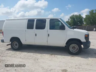 2012 Ford Econoline Cargo Commercial with VIN 1FTNE2EL1CDB15063, listed as a IAAI auction lot 41861426 with 167,961 mi miles and . Bid and sale history available at DreamBid. Image 13.