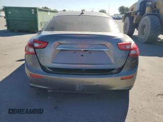 2016 Maserati Ghibli z VIN ZAM57XSA3G1167081, wystawiony jako Copart lot #49139785 z przebiegiem Nie podano mil oraz Czysty tytuł • Clean title. Historia ofert i sprzedaży dostępna na DreamBid. Obrazek 6.