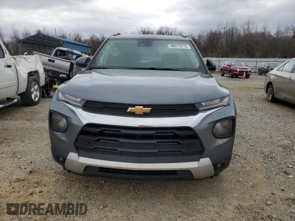 2022 Chevrolet TrailBlazer LT with VIN KL79MPSL1NB043038, listed as a Copart auction lot 48073515 with 69,613 mi miles and Clean Title. Bid and sale history available at carsss.com. Image 5.
