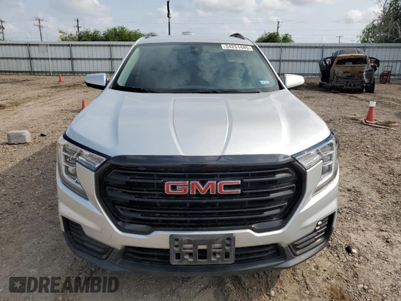 2022 GMC Terrain SLE с VIN 3GKALMEV2NL250913, выставлен на аукционе Copart как лот 54251445 с пробегом 44 123 миль миль и Списание • Salvage title. История ставок и продаж доступна на DreamBid. Изображение 5.