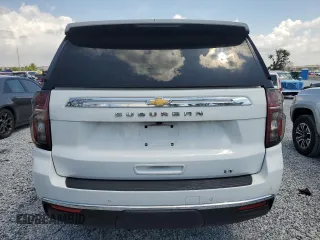 2023 Chevrolet Suburban LT z VIN 1GNSKCKD4PR204186, wystawiony jako Copart lot #57835905 z przebiegiem 59 858 mil mil oraz Czysty tytuł • Clean title. Historia ofert i sprzedaży dostępna na DreamBid. Obrazek 6.