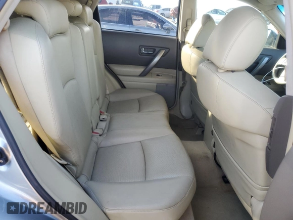 2008 Infiniti FX with VIN JNRAS08U48X101003, listed as a Copart auction lot 46647725 with 208,768 mi miles and Salvage title. Bid and sale history available at DreamBid. Image 11.