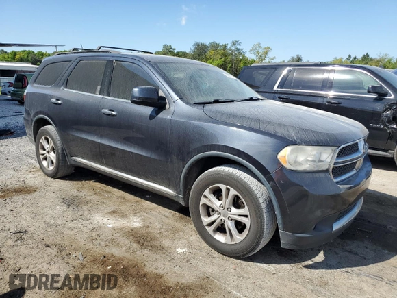 2013 Dodge Durango SXT z VIN 1C4RDHAG4DC617038, wystawiony jako Copart lot #50887945 z przebiegiem 219 287 mil mil oraz Szkoda całkowita • Salvage title. Historia ofert i sprzedaży dostępna na DreamBid. Obrazek 4.
