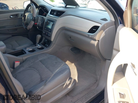 2017 Chevrolet Traverse LS with VIN 1GNKRFKD4HJ184275, listed as a IAAI auction lot 41893941 with 77,684 mi miles and . Bid and sale history available at DreamBid. Image 5.
