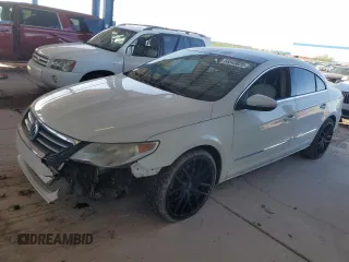 2010 Volkswagen CC Luxury z VIN WVWHP7AN9AE541845, wystawiony jako Copart lot #56843825 z przebiegiem 133 080 mil mil oraz Szkoda całkowita • Salvage title. Historia ofert i sprzedaży dostępna na DreamBid. Obrazek 1.