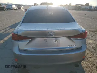 2020 Lexus IS 300 with VIN JTHAA1D23L5108833, listed as a Copart auction lot 50543425 with 60,429 mi miles and Salvage title. Bid and sale history available at DreamBid. Image 6.