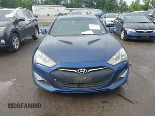 2016 Hyundai Genesis Coupe R-Spec with VIN KMHHU6KJ1GU132635, listed as a IAAI auction lot 42393361 with 138,793 mi miles and . Bid and sale history available at DreamBid. Image 12.