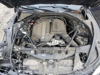 2014 BMW 7 Series 740Li with VIN WBAYE4C56ED138285, listed as a Copart auction lot 84256374 with 88,258 mi miles and Salvage Title. Bid and sale history available at carsss.com. Image 11.