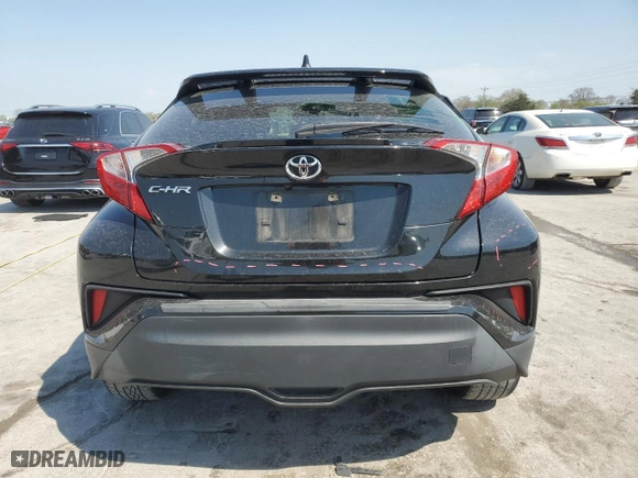2019 Toyota C-HR XLE with VIN JTNKHMBX6K1028672, listed as a Copart auction lot 52526995 with 85,986 mi miles and Salvage Title. Bid and sale history available at carsss.com. Image 6.