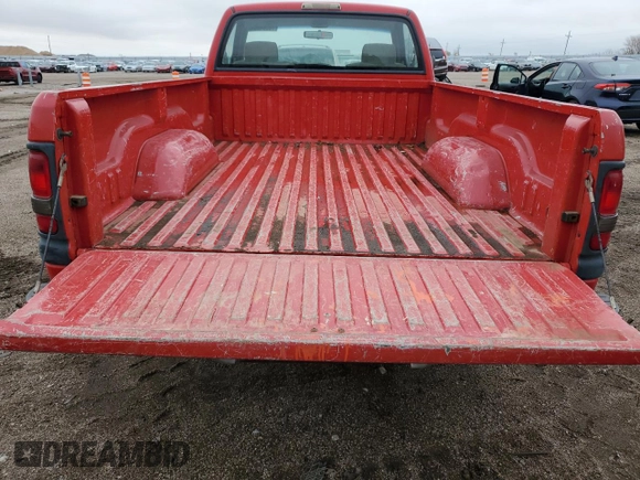 1996 Dodge 1500 z VIN 1B7HC16Y7TS605932, wystawiony jako Copart lot #78384854 z przebiegiem 58 365 mil mil oraz Czysty tytuł • Clean title. Historia ofert i sprzedaży dostępna na DreamBid. Obrazek 10.