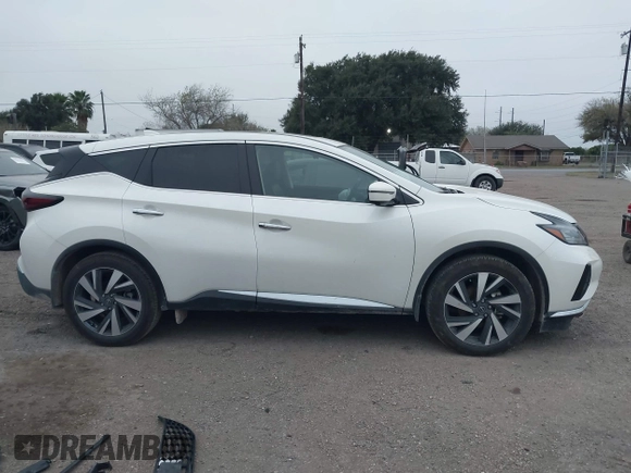 2024 Nissan Murano SL with VIN 5N1AZ2CJ8RC119142, listed as a IAAI auction lot 41217264 with 6,793 mi miles. Bid and sale history available at carsss.com. Image 14.