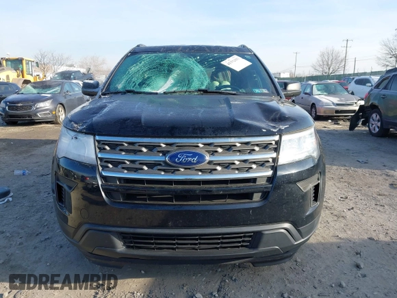 2018 Ford Explorer with VIN 1FM5K8B82JGC21721, listed as a IAAI auction lot 41192501 with 51,040 mi miles and . Bid and sale history available at DreamBid. Image 11.