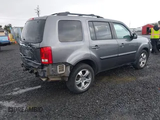 2014 Honda Pilot EX-L with VIN 5FNYF4H51EB025362, listed as a IAAI auction lot 41307101 with 162,688 mi miles. Bid and sale history available at carsss.com. Image 4.