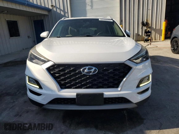 2019 Hyundai Tucson Limited z VIN KM8J3CAL9KU850464, wystawiony jako Copart lot #60260595 z przebiegiem 67 132 mil mil oraz Nie do naprawy • Non repairable. Historia ofert i sprzedaży dostępna na DreamBid. Obrazek 5.