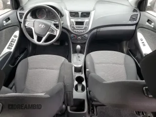 2014 Hyundai Accent GS with VIN KMHCT5AE7EU164871, listed as a Copart auction lot 51060725 with Not Provided miles and Salvage Title. Bid and sale history available at carsss.com. Image 8.
