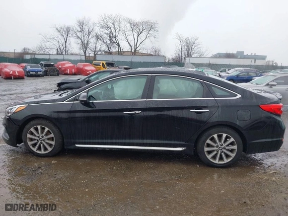 2016 Hyundai Sonata 2.4L Sport with VIN 5NPE34AF5GH329717, listed as a IAAI auction lot 41519434 with 49,069 mi miles. Bid and sale history available at carsss.com. Image 13.