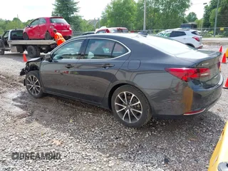 2015 Acura TLX Technology z VIN 19UUB2F56FA001958, wystawiony jako IAAI lot #42104640 z przebiegiem 61 572 mil mil oraz . Historia ofert i sprzedaży dostępna na DreamBid. Obrazek 3.