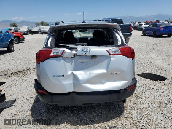 2013 Toyota RAV4 Limited with VIN 2T3DFREVXDW067117, listed as a Copart auction lot 60918765 with 155,874 mi miles and Salvage title. Bid and sale history available at DreamBid. Image 6.