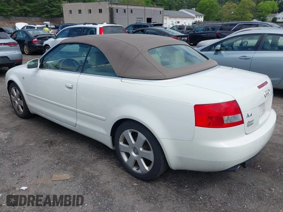 2006 Audi A4 3.0L с VIN WAUDT48H06K009995, выставлен на аукционе IAAI как лот 42280670 с пробегом 97 912 миль миль и . История ставок и продаж доступна на DreamBid. Изображение 3.