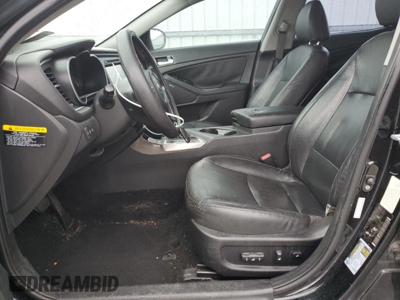 2015 Kia Optima Hybrid EX with VIN KNAGN4AD5F5090053, listed as a Copart auction lot 73826084 with 210,273 mi miles and Salvage Title. Bid and sale history available at carsss.com. Image 7.