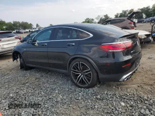 2021 Mercedes-Benz GLC with VIN W1N0J6EB3MF920792, listed as a Copart auction lot 62026084 with 32,971 mi miles and Salvage Title. Bid and sale history available at carsss.com. Image 2.