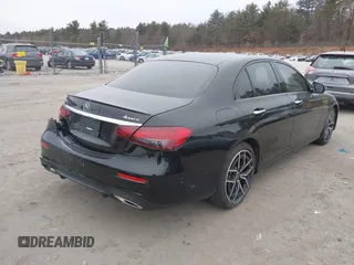 2023 Mercedes-Benz E 350 with VIN W1KZF8EBXPB144769, listed as a IAAI auction lot 41210234 with 46,090 mi miles and . Bid and sale history available at DreamBid. Image 4.